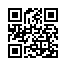 会社ホームページのQRコード